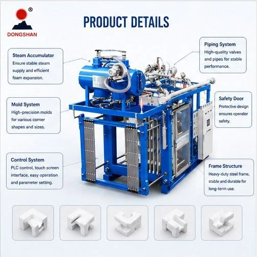 Automatic Styrofoam Protective Corners Making Machine best